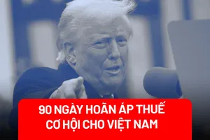 Tận dụng ‘thời gian vàng’ 90 ngày hoãn áp thuế đối ứng của Mỹ ra sao?