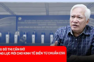 Siêu đô thị Cần Giờ: Động lực mới cho kinh tế biển từ chuẩn ESG