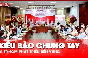 Kiều bào hiến kế để TP.HCM phát triển bền vững, bứt phá 