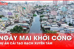 Cải tạo rạch Xuyên Tâm: Dự án hàng nghìn người dân mong đợi