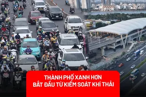 Kiểm soát khí thải xe máy tại TP.HCM: Cơ hội cải thiện chất lượng cuộc sống
