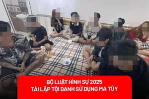 Từ 1-7: 4 trường hợp sử dụng ma túy sẽ bị xử lý hình sự