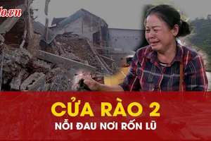Video: Giọt nước mắt nơi rốn lũ Cửa Rào 2 ở Nghệ An