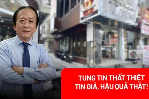 Góc nhìn pháp lý vụ tung tin thất thiệt "bị bắt qua Campuchia”