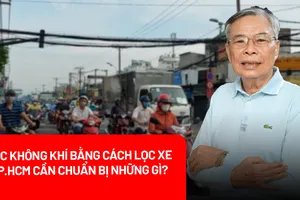 Đề xuất lập vùng phát thải thấp tại trung tâm TP.HCM, chuyên gia nói gì? 