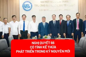 Toàn cảnh Hội thảo 'Nghị quyết 66: Tạo đột phá về tư duy xây dựng và thi hành pháp luật'