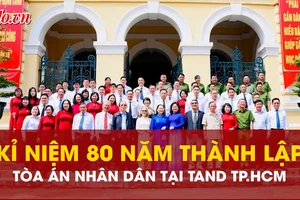 TAND hai cấp TP.HCM hướng tới mô hình tòa án hiện đại của khu vực phía Nam