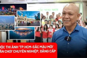 Nghệ sĩ nhiếp ảnh Nguyễn Á: Người xem yêu nước, yêu TP.HCM hơn qua cuộc thi ảnh 'TP.HCM-Sắc màu mới’