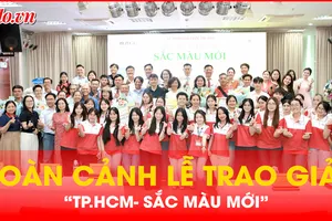 ‘TP.HCM – Sắc màu mới’ xướng tên 13 tác phẩm đoạt giải