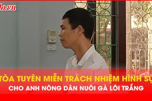 Video: Tòa phúc thẩm tuyên án vụ người đàn ông nuôi gà lôi trắng 