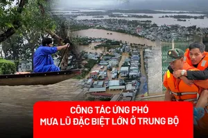 Mưa lũ đặc biệt lớn: Lãnh đạo TP Huế, Đà Nẵng nói gì về công tác ứng phó?