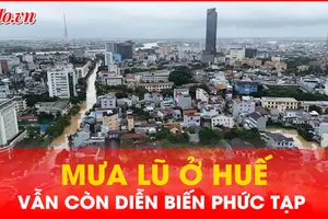 Giám đốc Sở Nông nghiệp và Môi trường TP Huế: Mưa lũ ở Huế vẫn còn diễn biến phức tạp