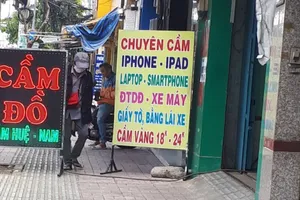 Cân nhắc xử phạt cầm cố, thế chấp CMND hoặc CCCD