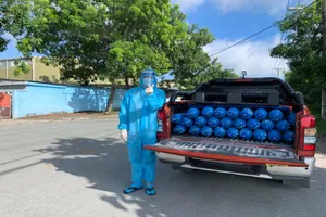 Chủ ATM gạo tìm cách cung cấp ATM oxy hỗ trợ cho bệnh nhân