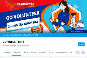 Điều kiện đăng ký làm tình nguyện viên tham gia phòng chống dịch ở TP.HCM