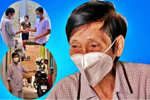 Chủ trọ tặng tiền cho người thuê nhà trong mùa dịch 