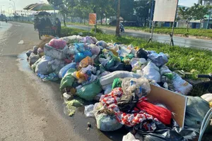 Chấn chỉnh đơn vị thu gom rác chậm trễ bị người dân phản ánh