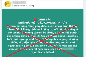 Ăn xin kiểu Ngoc Giau trên mạng: Có dấu hiệu gian dối nhằm chiếm đoạt tài sản