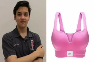 Phát minh mới: Áo ngực chẩn đoán… ung thư vú! 