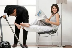 Tỏ ra sợ vợ - mốt của đàn ông bây giờ?