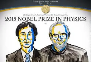 Giải Nobel Vật lý 2015 cho công trình khám phá tận cùng vật chất
