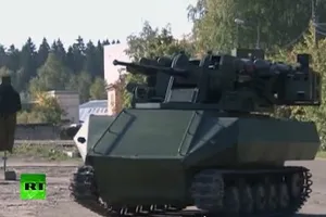 Nga chế tạo thành công robot có trí thông minh nhân tạo 