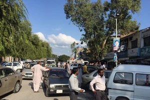 Động đất 7,5 độ Richter rung chuyển Nam Á: Số người chết tiếp tục tăng