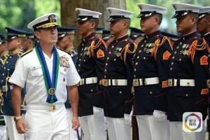 Tư lệnh hải quân Mỹ -Trung họp trực tuyến về biển Đông