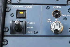 Hành khách đá cửa buồng lái, máy bay hạ cánh khẩn