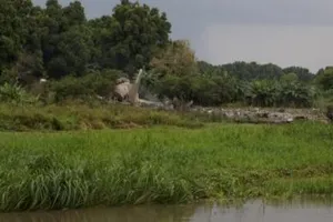 Tin nóng: Rơi máy bay Nga ở Nam Sudan, 40 người chết