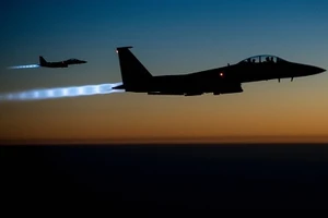 Máy bay không người lái Mỹ rơi ở Kuwait