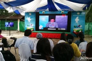 Đảng của Aung San Suu Kyi thắng đậm trong đợt công bố thứ nhất