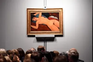 Tỉ phú Trung Quốc chi 38.000 tỉ đồng mua tranh vẽ thiếu nữ khỏa thân