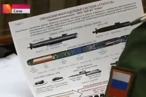 Truyền hình Nga vô tình tiết lộ vũ khí bí mật mới 