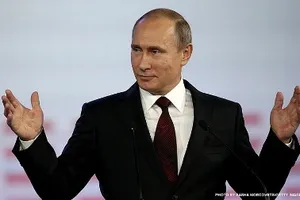 Tổng thống Putin không tham dự APEC ở Philippines