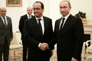 Nga – Pháp bắt tay chống IS