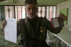 Nga trao huân chương cho đặc nhiệm giải cứu phi công Su-24