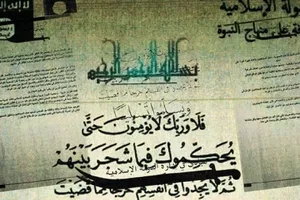 Rò rỉ tài liệu ‘lập quốc’ của IS 