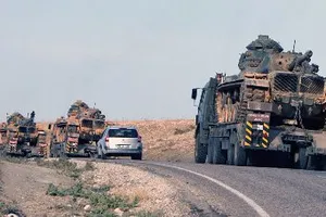 Iraq cho máy bay giám sát lực lượng Thổ Nhĩ Kỳ