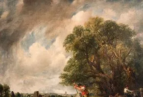 Bức tranh phong cảnh làng quê bán với giá 311 tỉ đồng