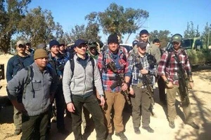 Lính Mỹ vừa tới Lybia đã bị ‘đuổi’ về