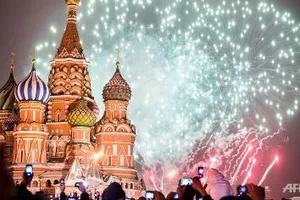 Nga đóng cửa Quảng trường Đỏ trong đêm giao thừa