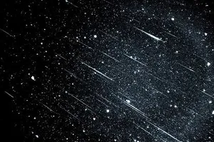 Mưa sao băng đầu tiên trong năm 2016 