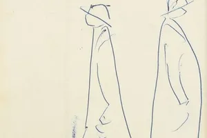 Hai bức vẽ nguệch ngoạc lại có giá hơn 530 triệu đồng