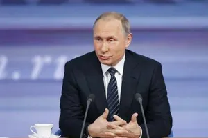 Tổng thống Putin kêu gọi toàn thế giới chống khủng bố