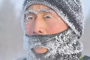 Những hình ảnh lạnh đến ‘cắt thịt cắt da’ ở Trung Quốc