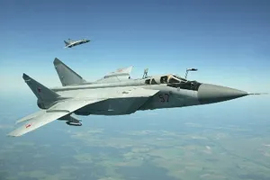 MiG-31 của Nga gặp nạn trong lúc bay huấn luyện