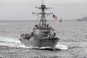 Đô đốc Mỹ: 'Mỹ sẽ tiếp tục thách thức Trung Quốc ở biển Đông'