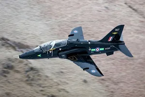 Phi công Anh bất ngờ ‘bị mù’ trong lúc bay huấn luyện