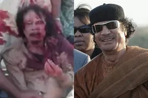 Tiết lộ giây phút cuối cùng trước khi ông Gaddafi bị xử bắn